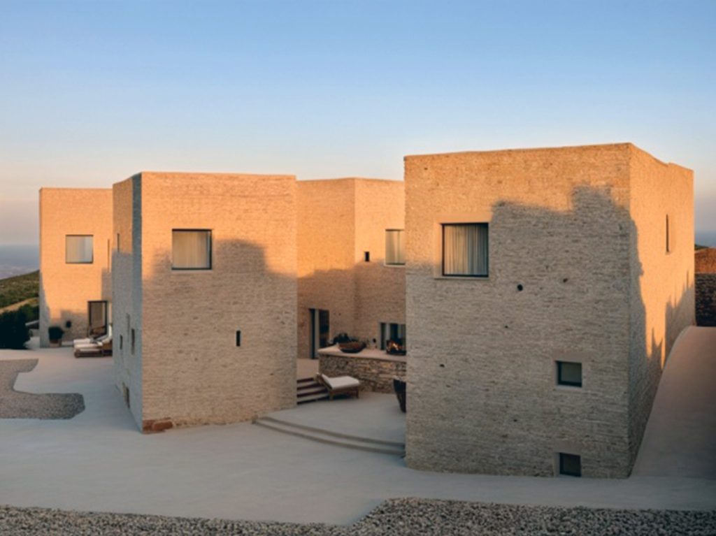 Proyecto en el que se integra el paisaje en la isla de Menorca