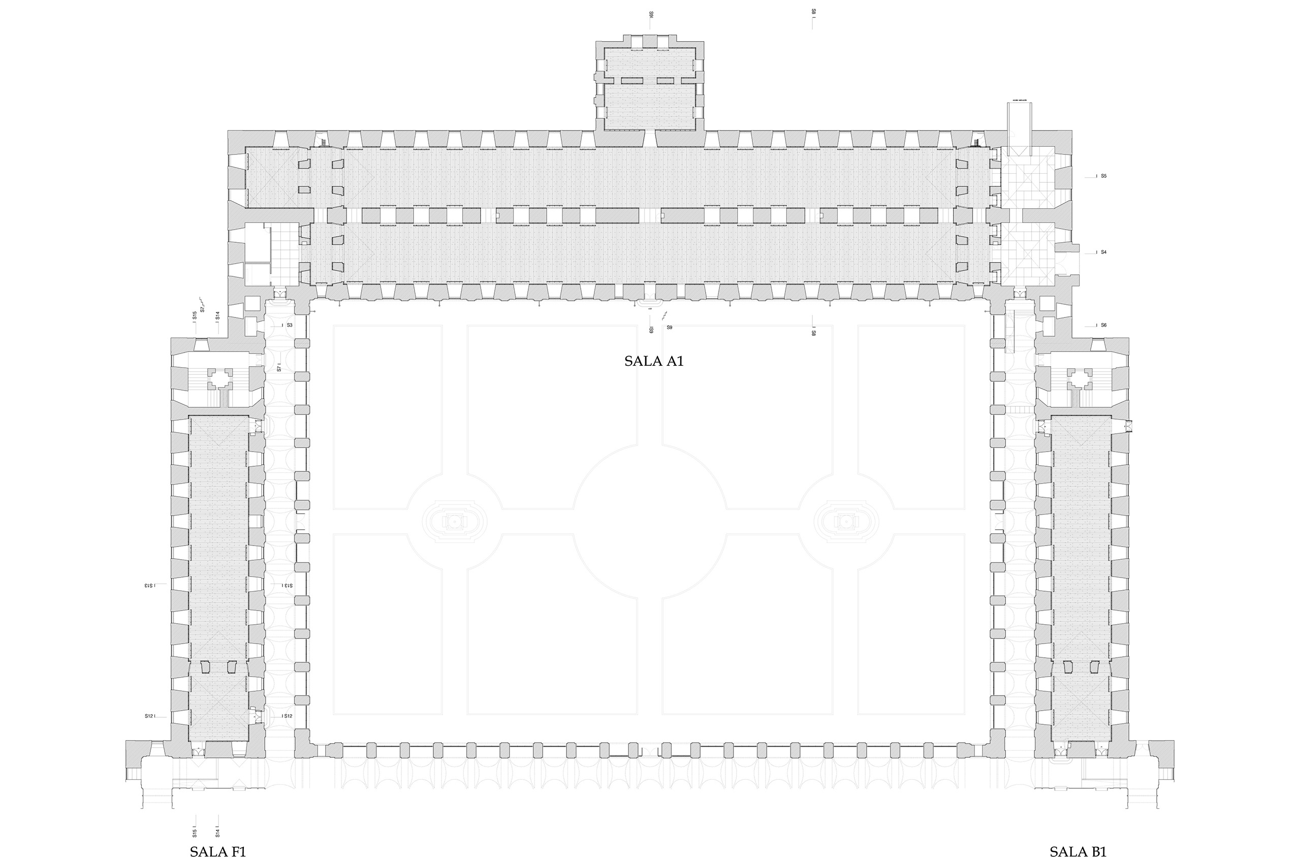 K:reinasofiaENTREGA MNCARS_julio2007PLANOSentregaJULIO2007.d