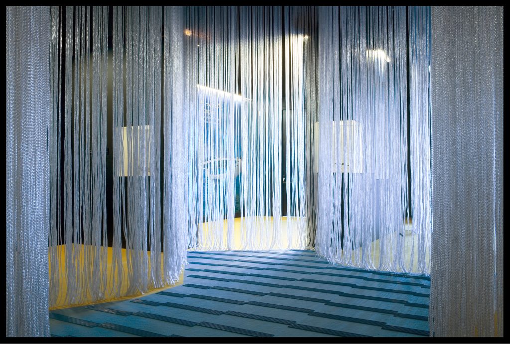 Diseño de interiores con cortinas